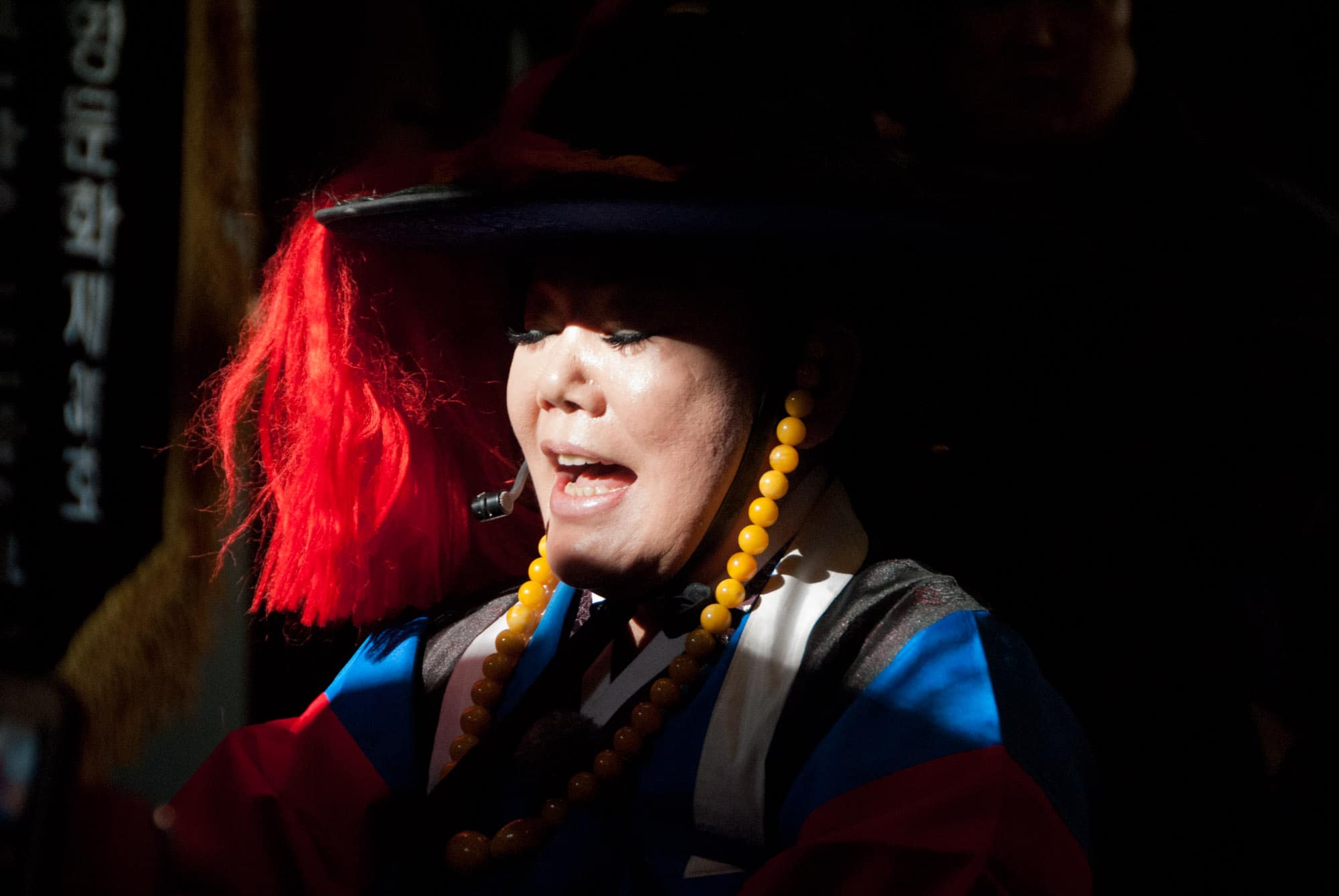 A shaman finds some light